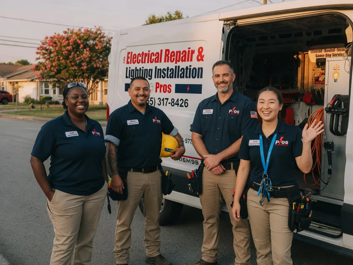 Licensed Electrician company in Ipava, IL