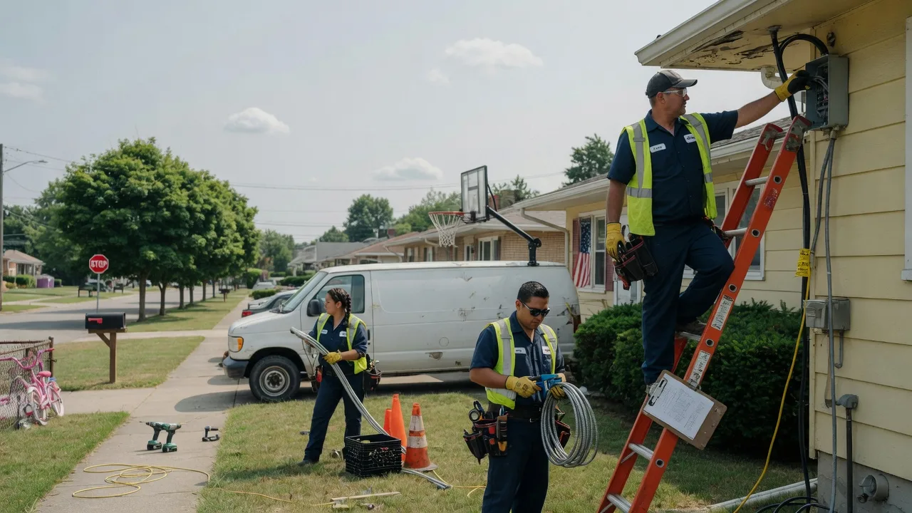 Licensed Electrician in Ipava, IL near me